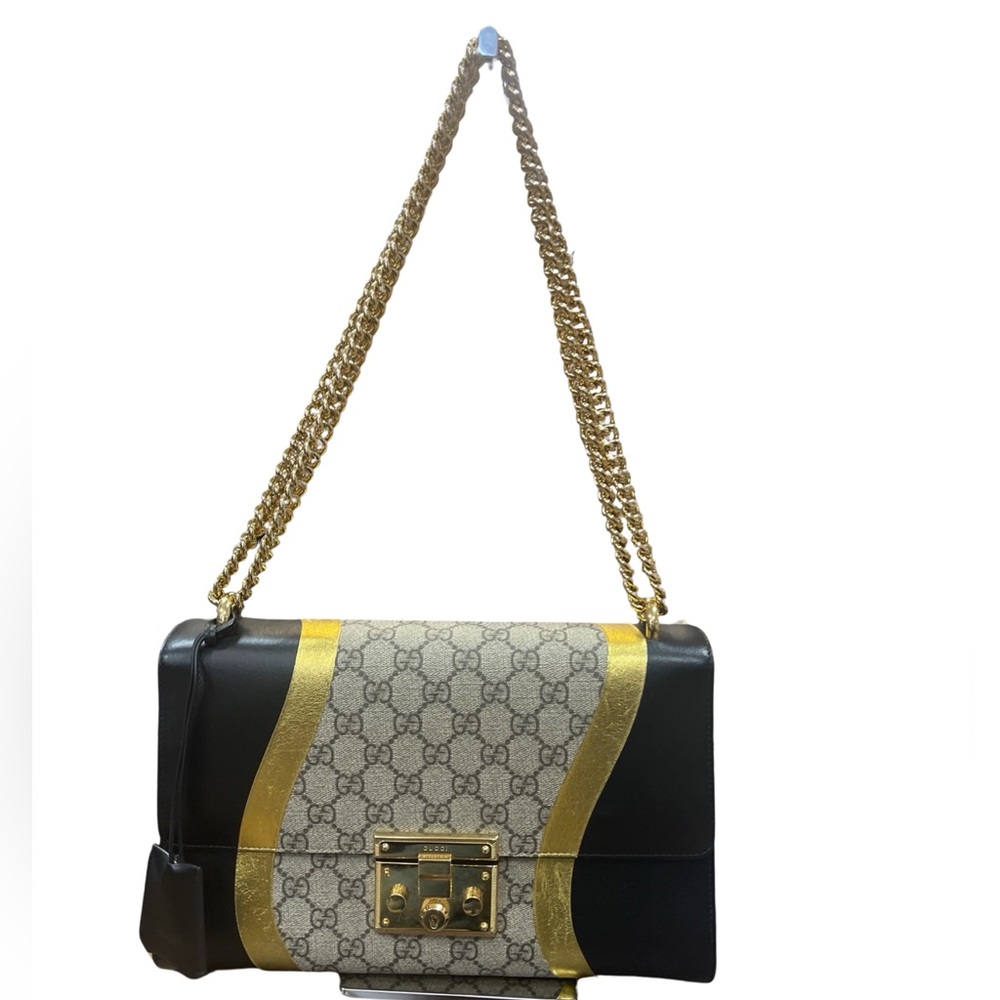Gucci Padlock Supreme Shoulder or Crossbody bag
